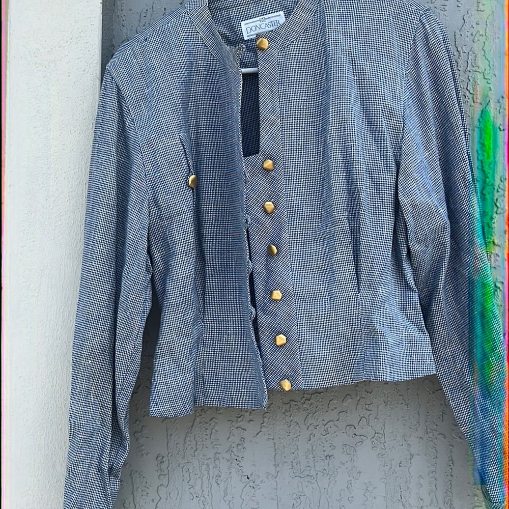 Vintage Don Caster size 6 Blazer
